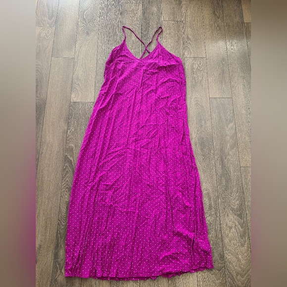 Old Navy Spaghetti Strap Maxi Dress. NEVER BEEN WORN. SIZE Large - Picture 1 of 5